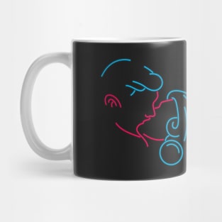 Neon Lovers Mug